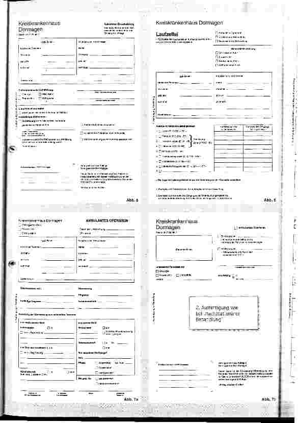Vorschauseite 3: Angefangen, obwohl noch viele Fragen offen sind Erfahrungen mit dem ambulanten Operieren in Dormangen und Grevenbroich