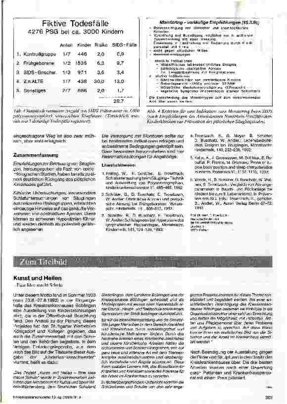 Vorschauseite 3: Verhinderungsstrategien des plötzlichen Kindstodes