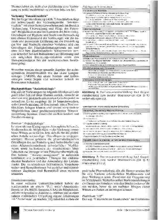 Vorschauseite 6: Die Anästhesiologie als scheinpflichtiges Fach in der neuen Approbationsordnung