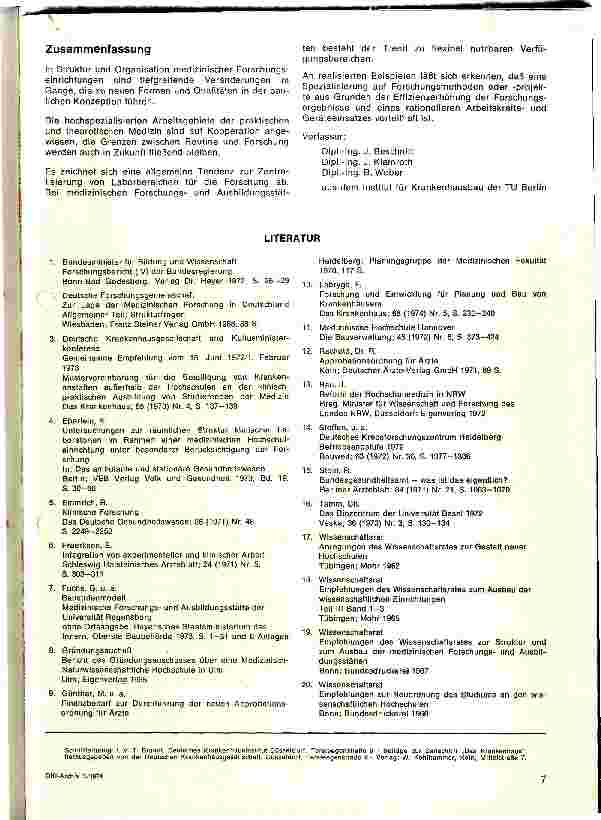 Vorschauseite 5: Struktur und Organisationsformen medizinischer Forschung