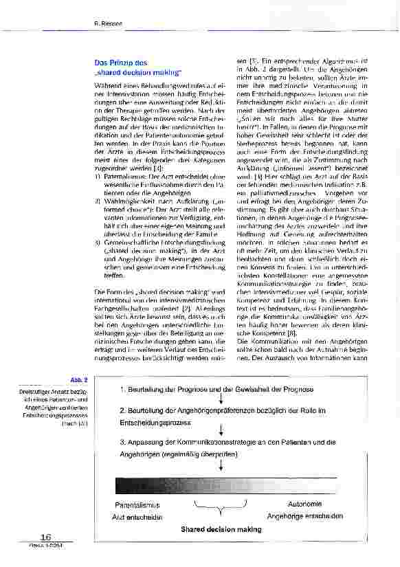 Vorschauseite 2: Gesprächsführung mit Angehörigen