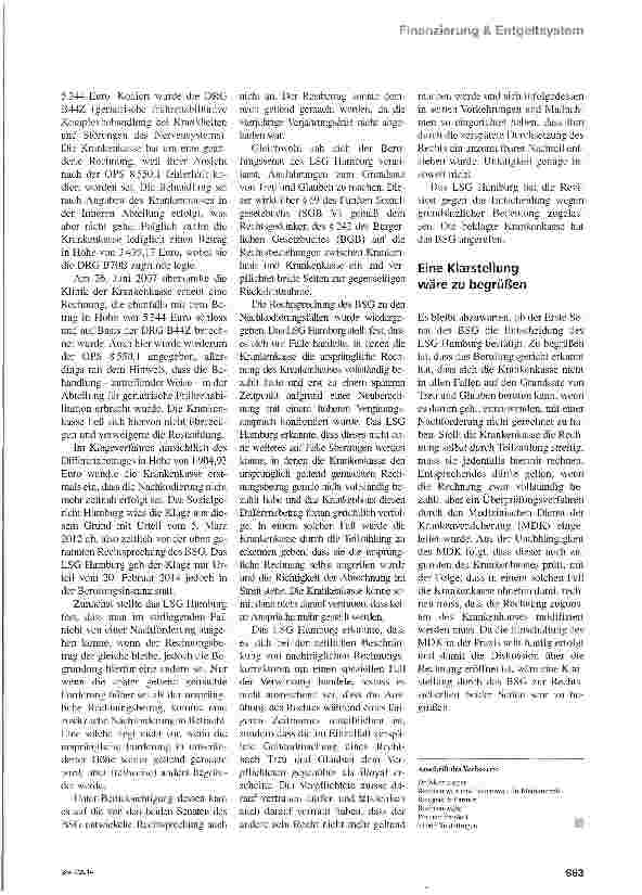 Vorschauseite 2: Wo Staub liegt, herrscht Frieden ...