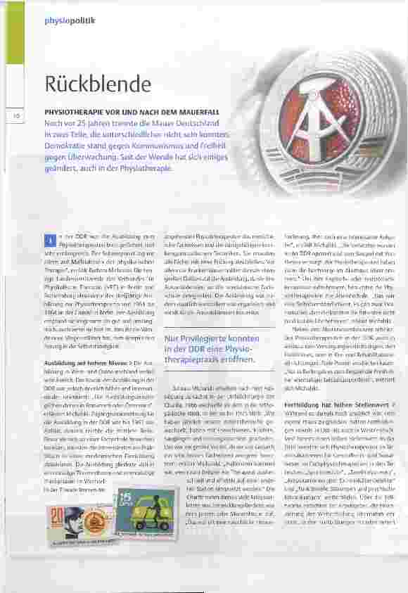 Vorschauseite 1: Rückblende