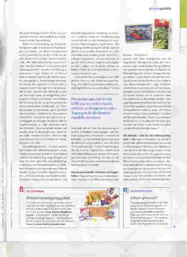 Vorschauseite 2: Rückblende