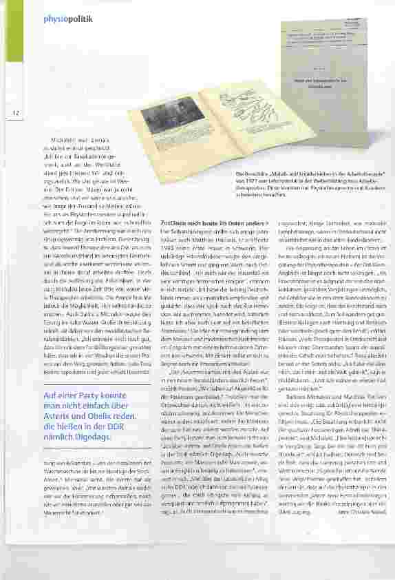 Vorschauseite 3: Rückblende