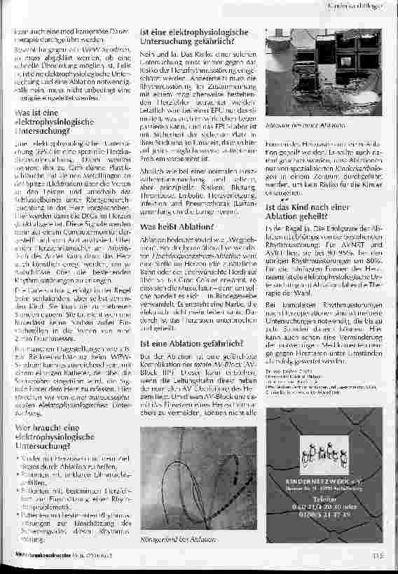 Vorschauseite 3: Herzrasen bei Kindern und Jugendlichen