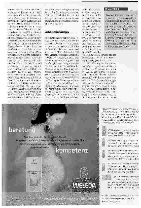 Vorschauseite 2: Liebeshormon oder Rückbuldungshelfer
