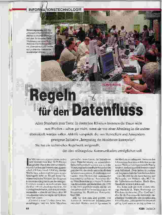 Vorschauseite 1: Regeln für den DatenfIuss