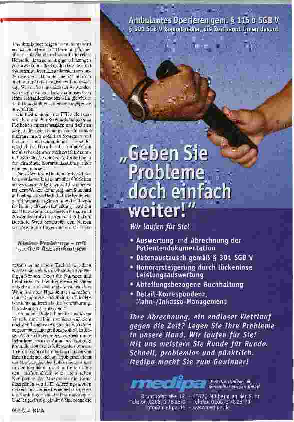 Vorschauseite 2: Regeln für den DatenfIuss