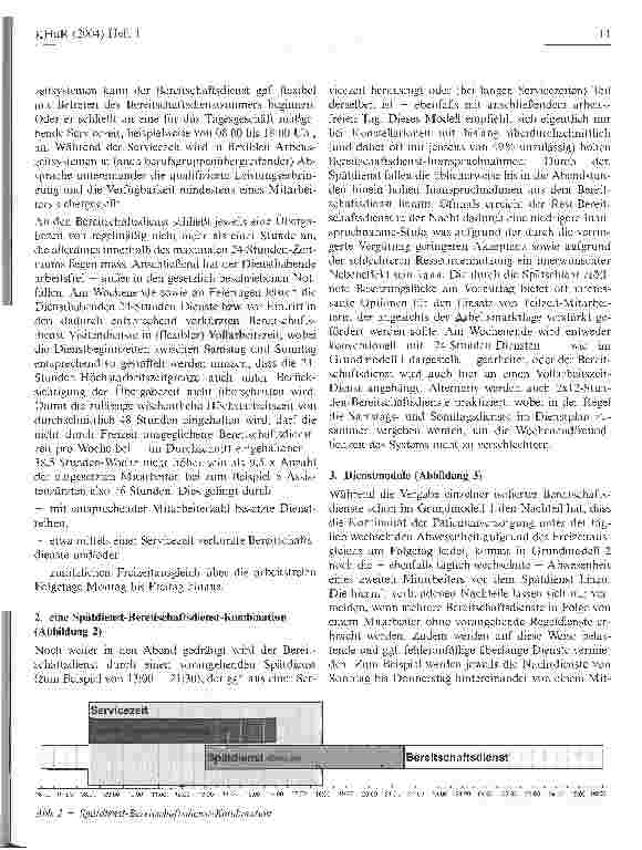 Vorschauseite 5: Was wird aus den Bereitschaftsdiensten?