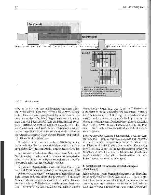 Vorschauseite 6: Was wird aus den Bereitschaftsdiensten?