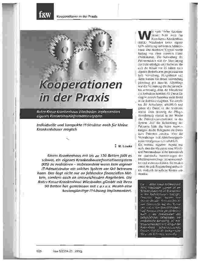 Vorschauseite 1: Looperation in der Praxis