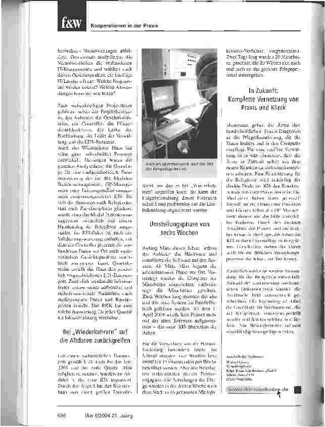 Vorschauseite 3: Looperation in der Praxis