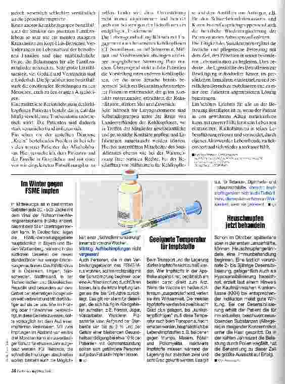 Vorschauseite 2: Laryngektomie Soziale Rehabilitation