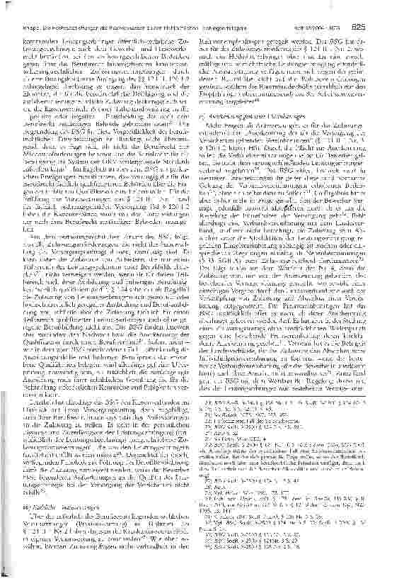 Vorschauseite 3: Die Rechtsbeziehungen der Krankenkassen zu den nichtärztlichen Leistungserbringern im Licht der Rechtsprechung des BSG