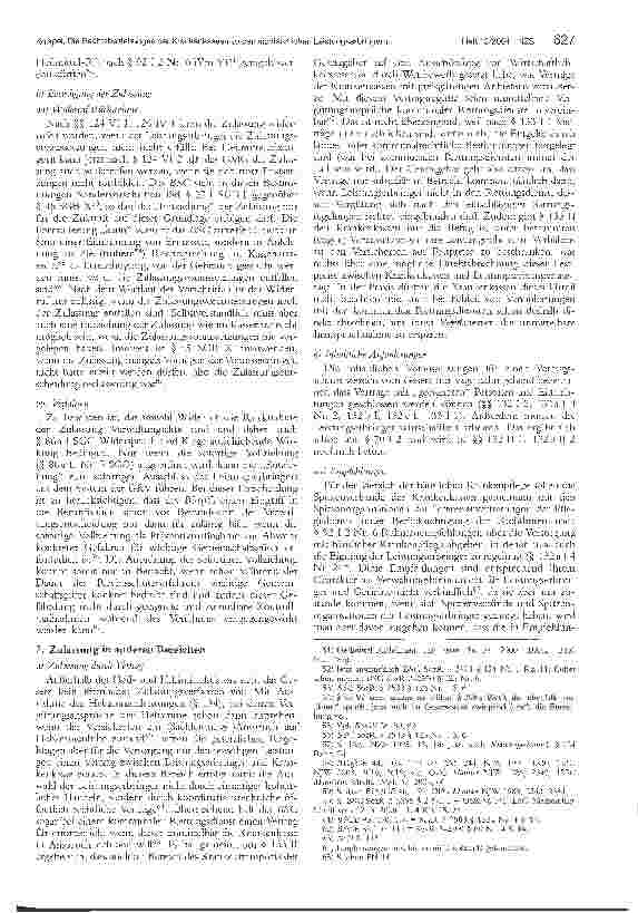 Vorschauseite 5: Die Rechtsbeziehungen der Krankenkassen zu den nichtärztlichen Leistungserbringern im Licht der Rechtsprechung des BSG