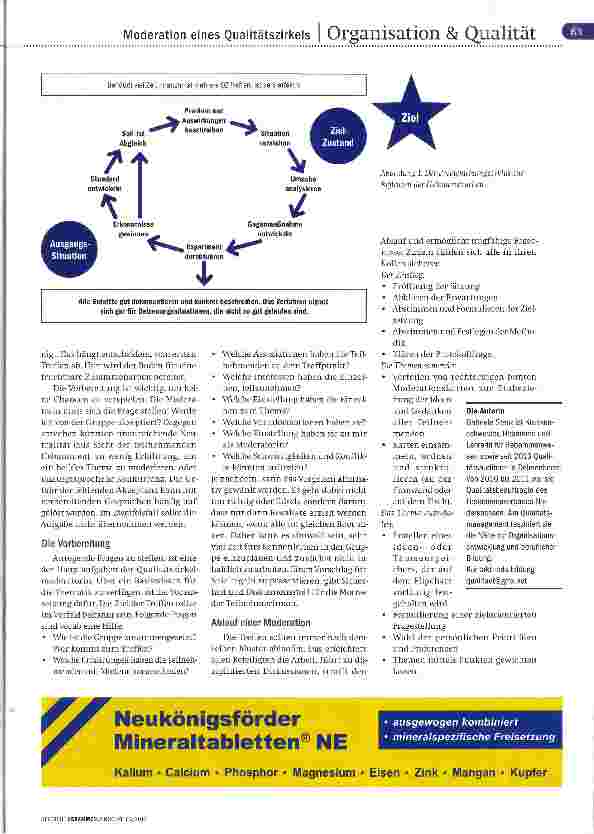 Vorschauseite 2: Qualitätszirkel moderieren