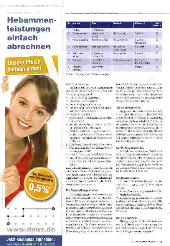 Vorschauseite 3: Qualitätszirkel moderieren
