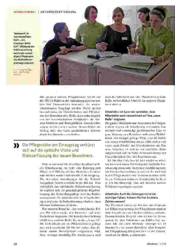 Vorschauseite 2: Neue Kultur des Vertrauens