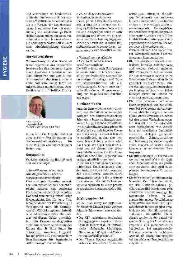 Vorschauseite 2: Unterschätzte Ressource