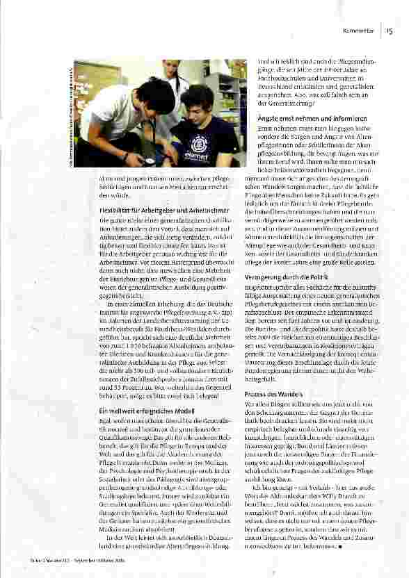 Vorschauseite 2: Jetzt wächst zusammen, was zusammengehört!