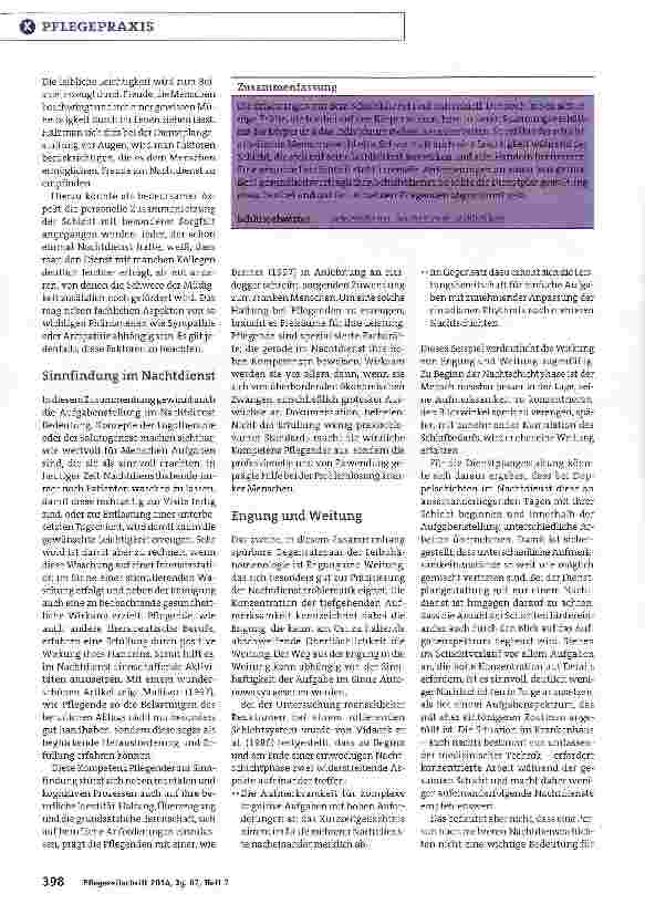 Vorschauseite 3: Eine leibliche Herausforderung