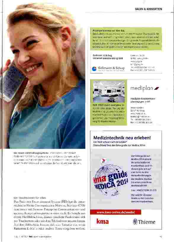 Vorschauseite 2: Hollywood am Krankenbett