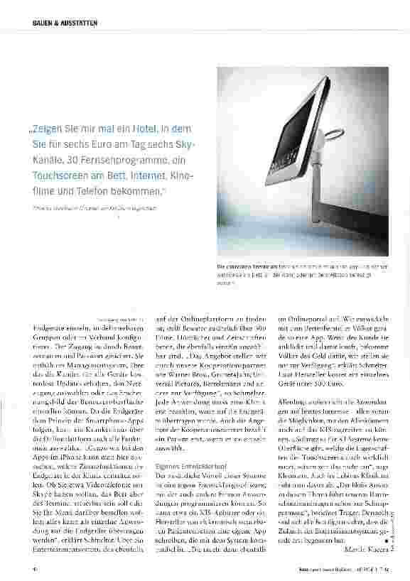Vorschauseite 4: Hollywood am Krankenbett