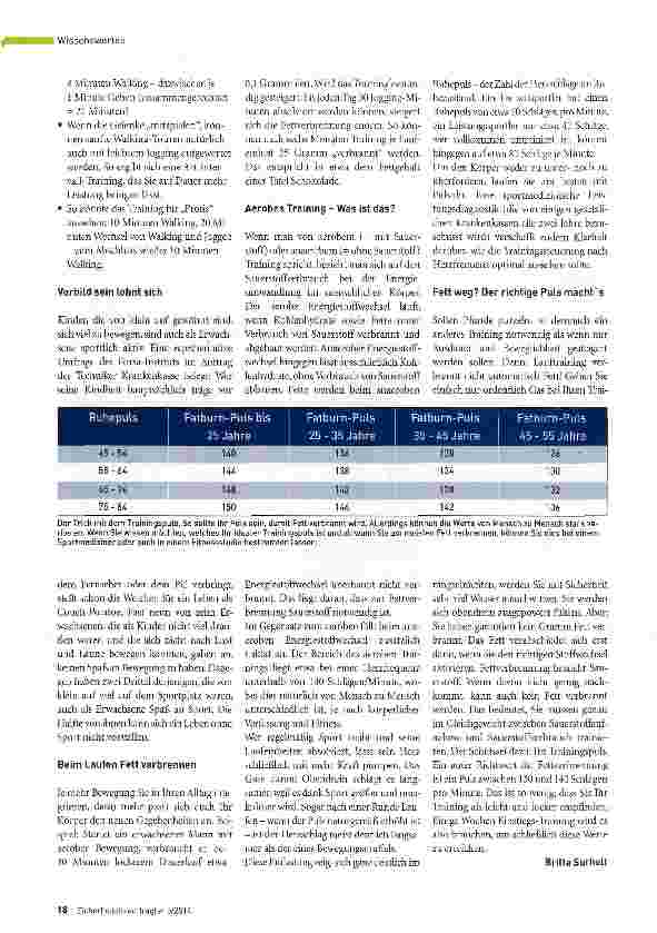 Vorschauseite 3: Laufen macht Spaß