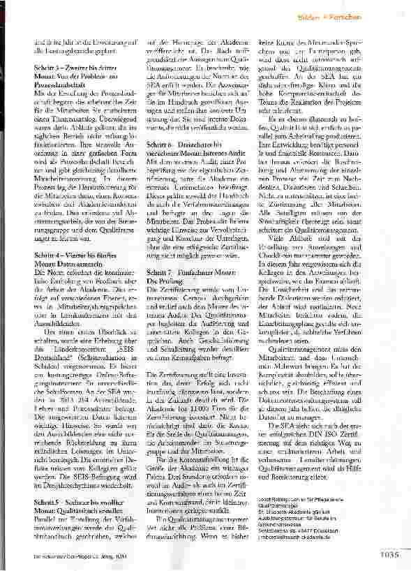 Vorschauseite 2: SCHRITT FÜR SCHRITT