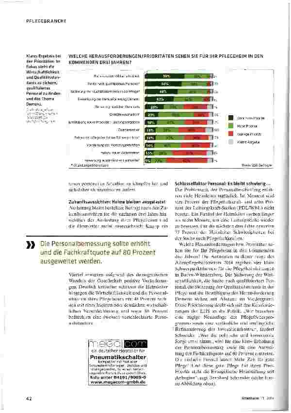 Vorschauseite 3: Stimmungslage: angespannt