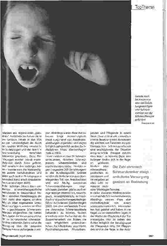Vorschauseite 2: Dem Schmerz auf den Leib rücken