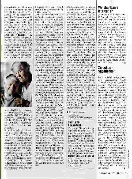 Vorschauseite 2: Wert und Würde Rechte alter und behinderter Menschen