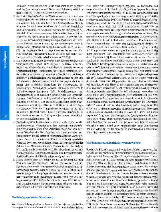 Vorschauseite 3: Helfen, hilflos - Abhilfe, abhängig?Abhängigkeitskrank in der Pflege