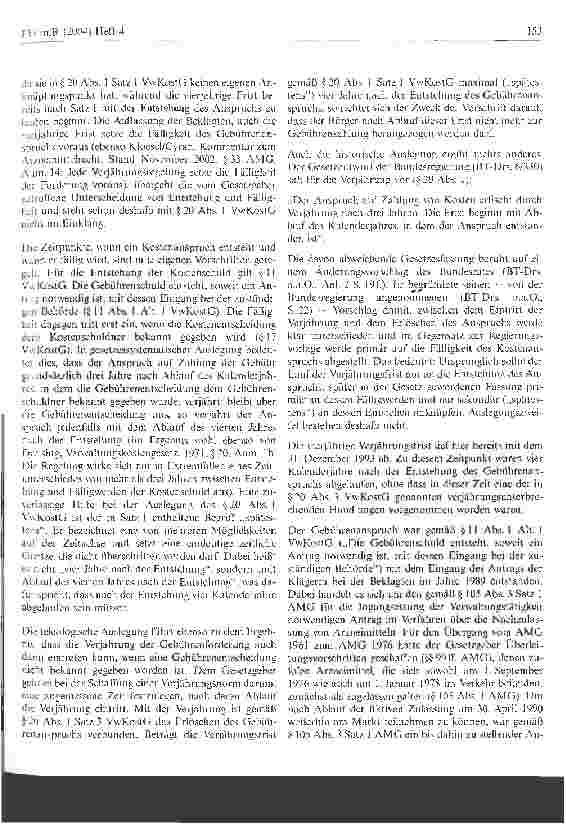 Vorschauseite 2: Zur Verjährung von Kostenbescheiden