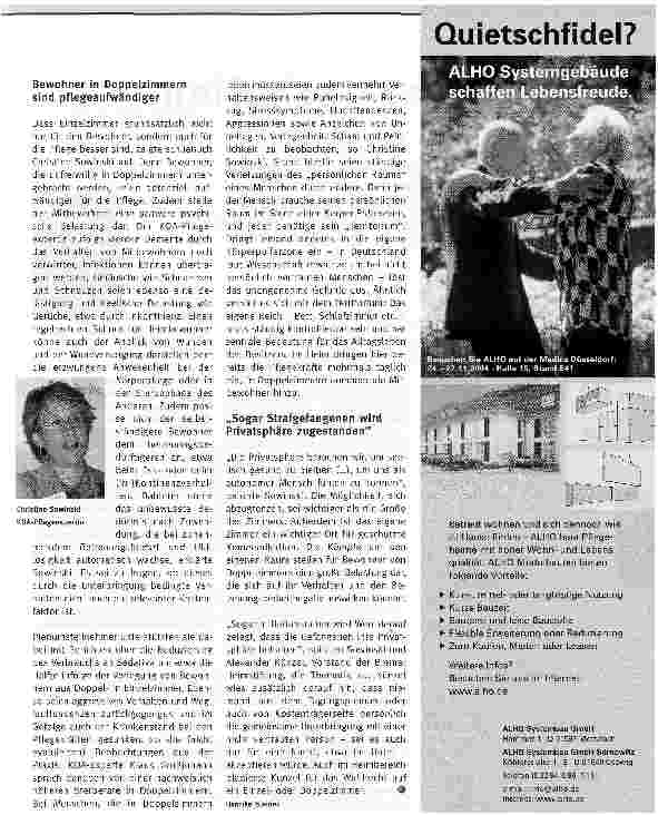 Vorschauseite 3: Einzelzimmer schlägt Doppelzimmer
