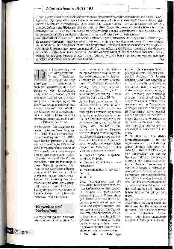 Vorschauseite 2: Universitätsklinikum Ulm: Entscheidung zum Umstieg