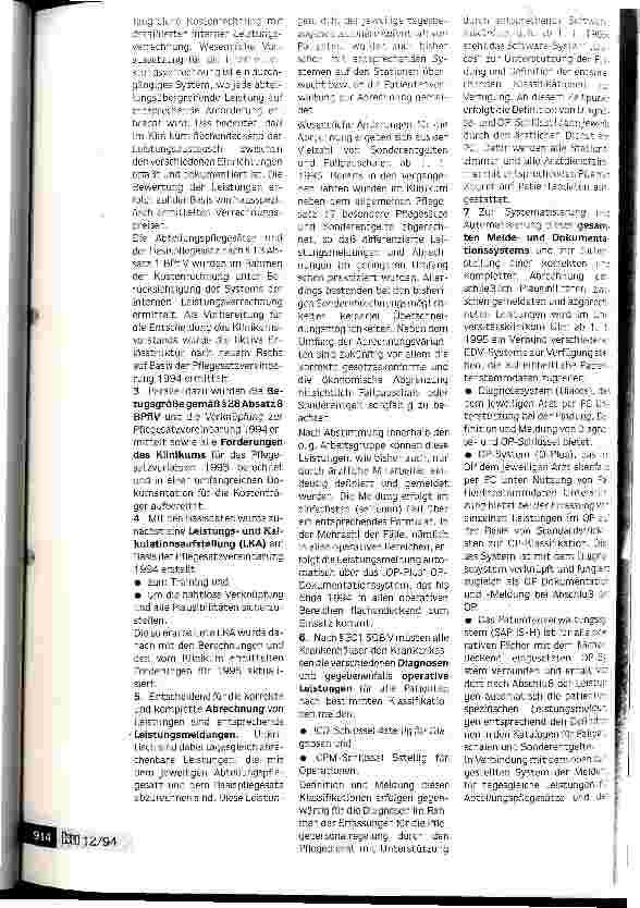 Vorschauseite 3: Universitätsklinikum Ulm: Entscheidung zum Umstieg
