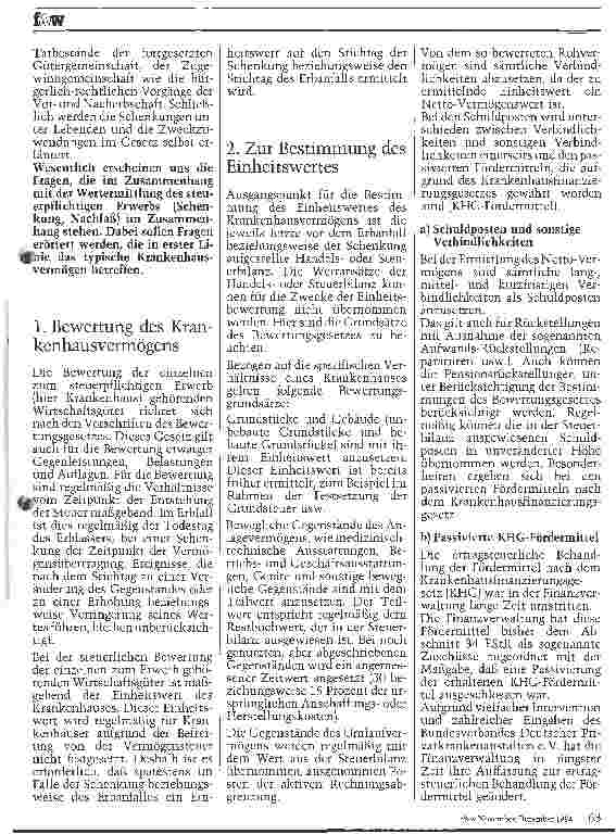 Vorschauseite 2: Erbschaftund Schenkungssteuer