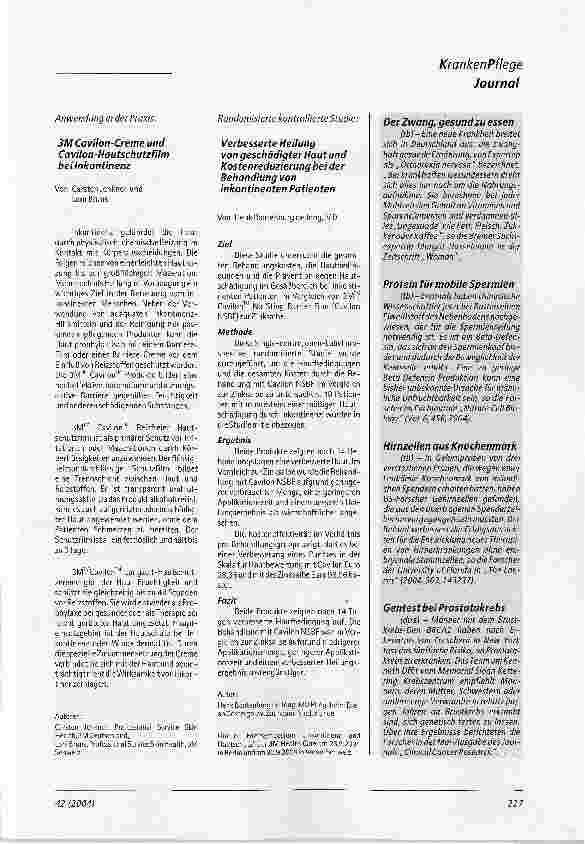 Vorschauseite 2: Inkontinenz: Physiologie, Pathologie & Urodynamik