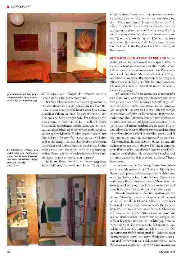 Vorschauseite 3: Das Potenzial der Berührung
