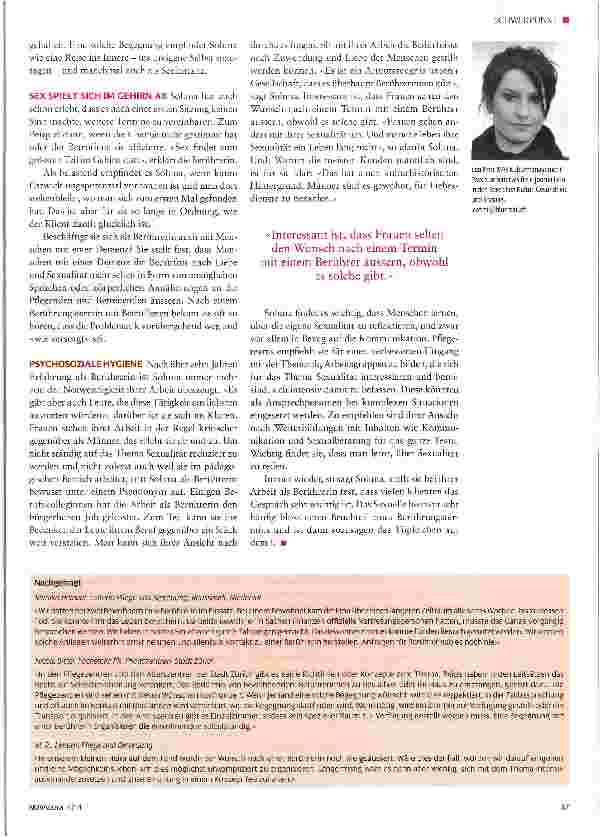 Vorschauseite 4: Das Potenzial der Berührung