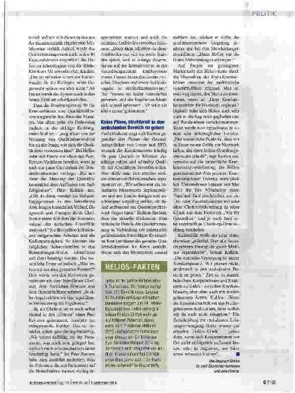 Vorschauseite 2: Der Skepsis Qualität entgegensetzen