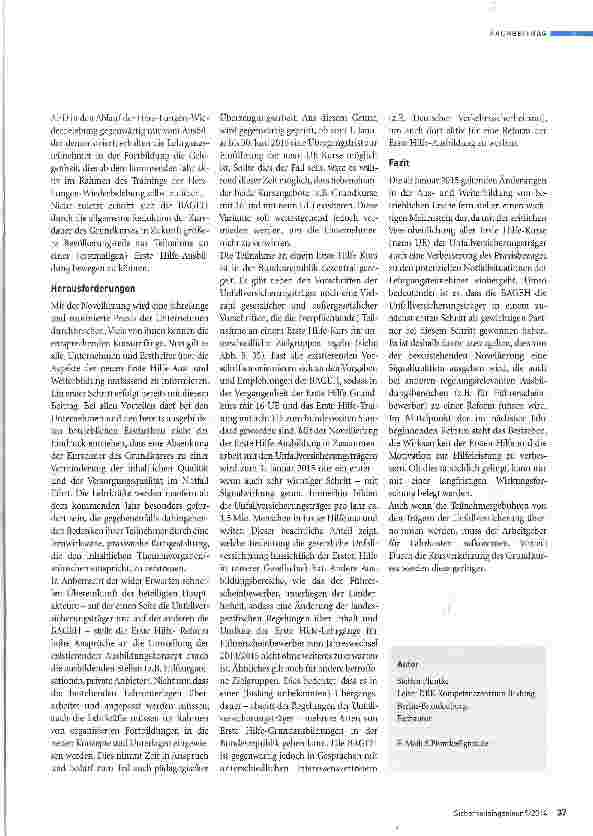 Vorschauseite 4: Kürzer und besser