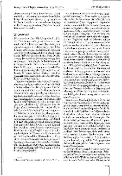 Vorschauseite 2: Zur Diskussion