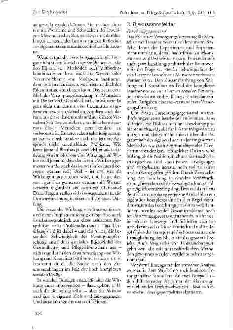 Vorschauseite 3: Zur Diskussion