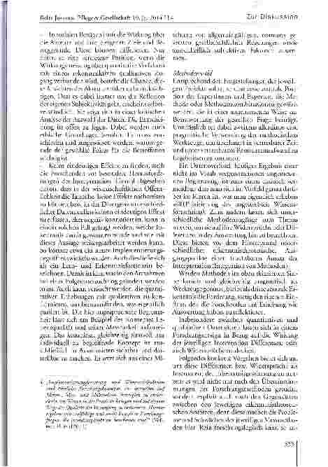 Vorschauseite 4: Zur Diskussion