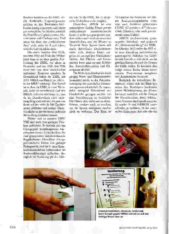 Vorschauseite 3: AKTIV WERDEN GEGEN MRSA