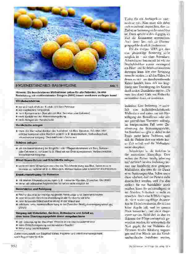 Vorschauseite 5: AKTIV WERDEN GEGEN MRSA
