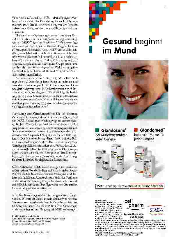 Vorschauseite 6: AKTIV WERDEN GEGEN MRSA